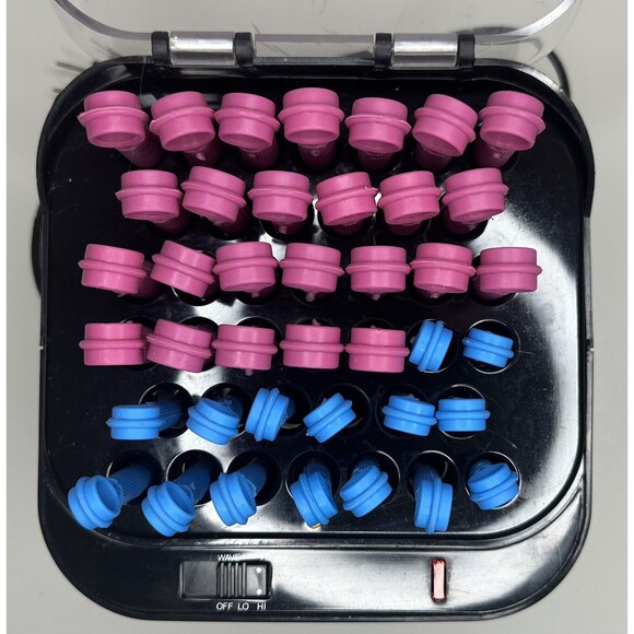 Conair Maxi Bond Professional Rollers VTG 90s Curlers Hot Sticks HS40N - 2 Sizes - Picture 3 of 6